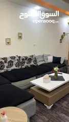  1 طقم كنب فخم تفصيل رائع بحاله الوكاله