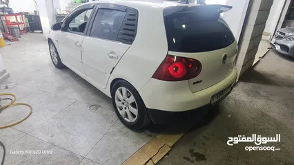  3 2008 VW GOLF ديزل