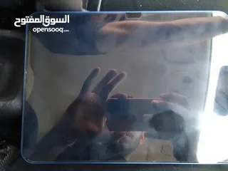  2 ايباد10 مساحه 64 جيجا بطاريه 92 الكفاله لسا شغاله