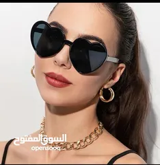  1 New arrival women and man heart glasses with premium quality now available in Oman order now