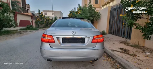  21 مرسيدس E350 افنقارد فل جمرك مكانها الزاوية