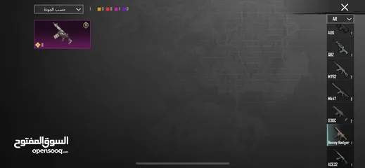  22 ‏حساب PUBG للبيع