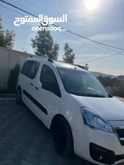  1 بيجو بارتنر 2017 للبيع اقساط وكاش