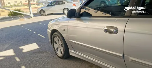  11 كيا سبيكترا MR موديل 2002 بحالة ممتازة جدا