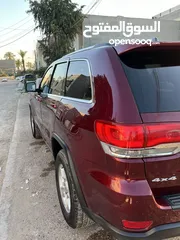  10 Jeep laredo 2016