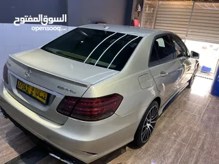  7 مرسيدس E350 محول 2015 مع التصريح