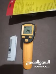  8 جهاز قياس درجة الحرارة