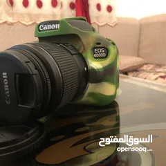  1 #للايجار Canon 4000D