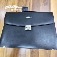  1 Pierre Cardin leather office bag - 2021