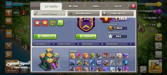  2 Clash of Clans Townhall 14