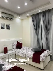  3 An apartment for rent, furnished with luxurious furniture, in Shmeisani