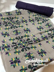  10 قطنيات ناعمه متوفرة بألوان ونقوش مميزه