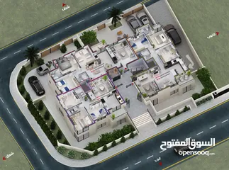  4 تملك شقة بالطابق الاول في مشروع سكني مميز