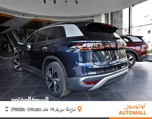  4 فولكس فاجن ID.6 كروز برو الكهربائية بالكامل كروس اوفر 2024 Volkswagen ID.6 Crozz PRO SUV EV