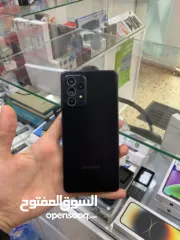  1 SAMSUNG A52 5G مستخدم شبه جديد