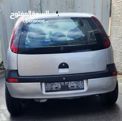  8 اوبل كورسا 2002 للبيع