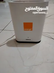  2 موزع نت واي فاي اورنج أمنيه للبيع