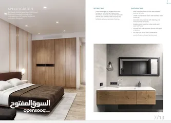 5 1 BR Brand New Apartment in Al Mouj for Sale – Lagoon