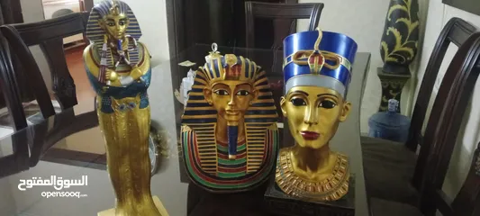 1 3 قطع تحف من مصر للبيع للإستفسار الاتصال على الرقم