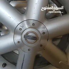  4 جنط 18نيسان للبيع