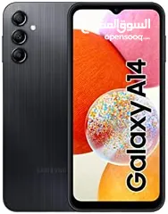  2 samsung a14 مستعمل حاله ممتازه