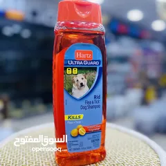  1 شامبو hartz الامريكي للقضاء على الحشرات للكلاب