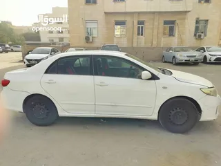  3 Toyota corolla 2012