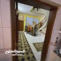  3 بيت للبيع الجبيله طابقين مساحته (410) متر