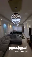  1 شقه مجدده مفروشه ديلوكس في المدينه الرياضيه مطله على الستاد والملاعب