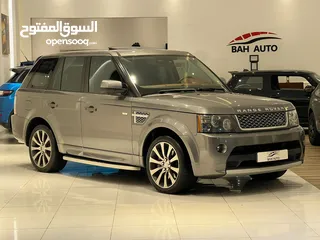  1 Rangerover sport autobiography v8 model 2010 FOR SALE