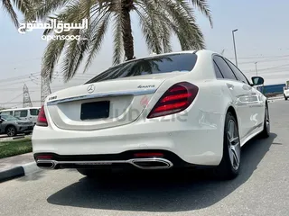  5 Mercedes Benz S560 2019 (Japan)