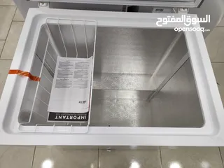  3 عرض نااار على فريزر بطح إيطالي ايجنس 210 لتر توفير طاقه A+
