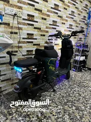  2 دراجه شحن R9 خمس بطاريات