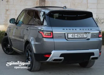  13 ‏2020 Land Rover Range Rover Sport Plug-In Hybrid HSE.. رنج روفر سبورت، كلين، فحص كامل، بسعر مميز..