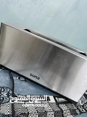  4 توستر سوني ستيل
