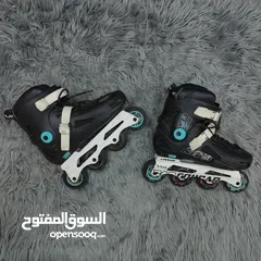  25 Skate (VIP)   عجال مطاط هيكل بلاستيك مقوى شفرات حديد   السعر والمقاس والماركة أسفل كل صورة