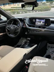  27 للبيع لكزس ES350 نظيف جدأ عنابي 8800  للبيع لكزس ES350 بنوراما 10400