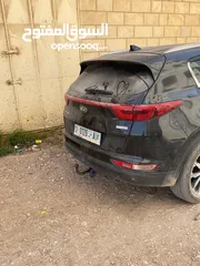  1 كيا سبورتاج 2018  للبيع في جنين  يد اولى  بحالة ممتازة