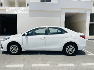  6 Toyota Corolla 1.6 XLI 2019 Model