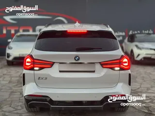  14 BMW ix3 2024 أقساط بدفعة أولى تبدأ من 6500 تسليم مفتاح وقسط شهري يبدأ من 490