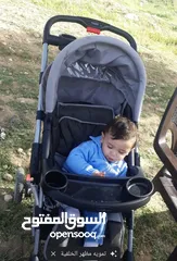  1 عربه بيبي احسن الانواع الاوروبيه  ماركه مش مستعمله كتير اوروبيه
