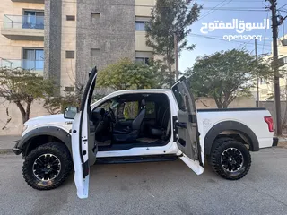  14 F150 XL 3500 Eco BOOST LIMITED SERIES SUPER CAB (كابينة و نص) للبدل ع اكسبلورر او باجيرو 2013-2014