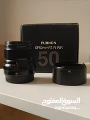  1 Fujifilm: Fujinon XF50mmF2 WR