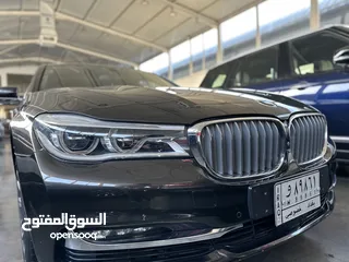  5 BMW 740 2016