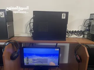  5 كمبيوترات لمحل العاب كامل