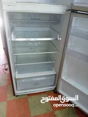  1 ثلاجة سامسونج 18 قدم 509.7 لتر بحالة الوكالة للبيع .
