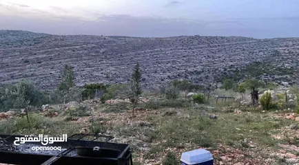  3 بيت عور الفوقا قطعه ارض 500 متر