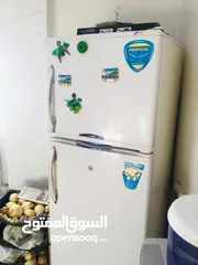  2 ثلاجة فيدرال للبيع مستعمله بحالة الجديد