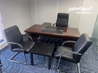  2 Used office furniture selling
