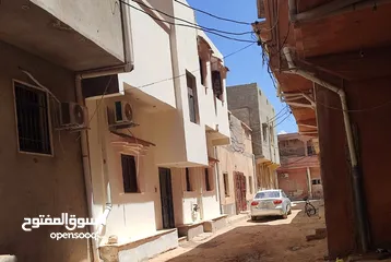  3 منزل بشهادة عقارية أبوسليم مسقوف 180 متر